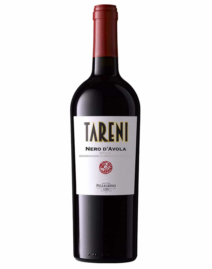Sicilia DOC Tareni Nero d'Avola 2022 Pellegrino 0,75 ℓ