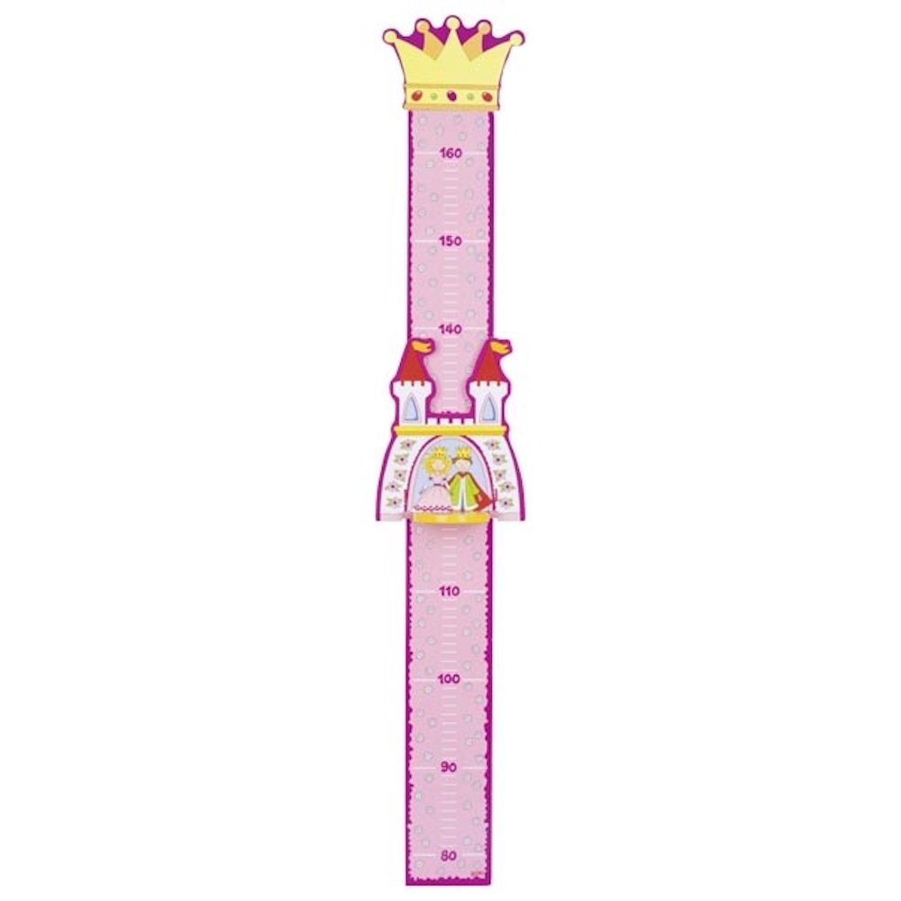 goki Messlatte Messlatte Prinz und Prinzessin Holz-Messlatte 100 cm lang (Set, 1-tlg., 1), Funktion: Messanzeiger aufklappbar