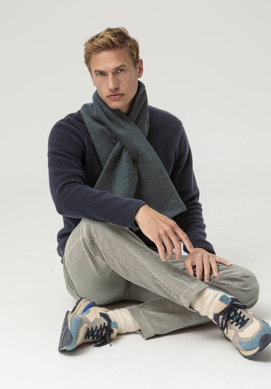 Fleecejacke aus reiner Bio-Baumwolle