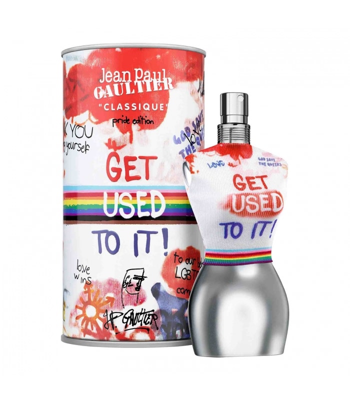 Jean Paul Gaultier-CLASSIQUE PRIDE-Eau de Toilette Vaporisateur