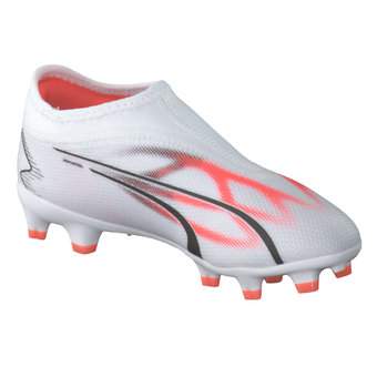 PUMA Ultra Match LL FG/AG Jr in weiß