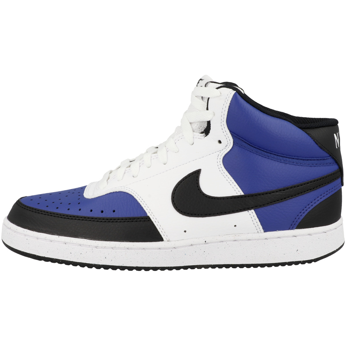 Nike Sportswear Court Vision Mid Next Nature AF Sneaker mid blau