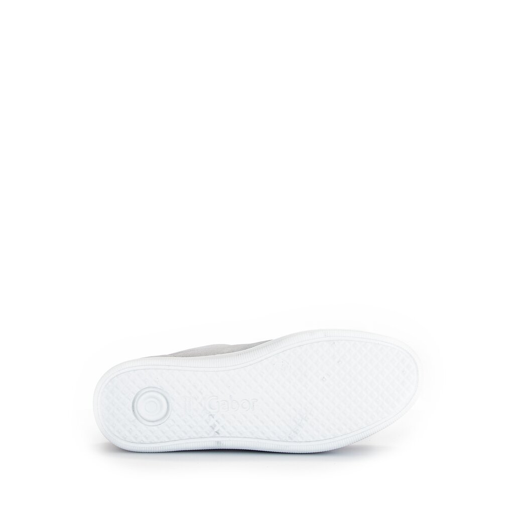Gabor comfort Sneaker low grau