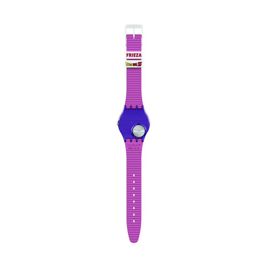 Swatch Unisexuhr Swatch x Dragonball Z Majin Buu