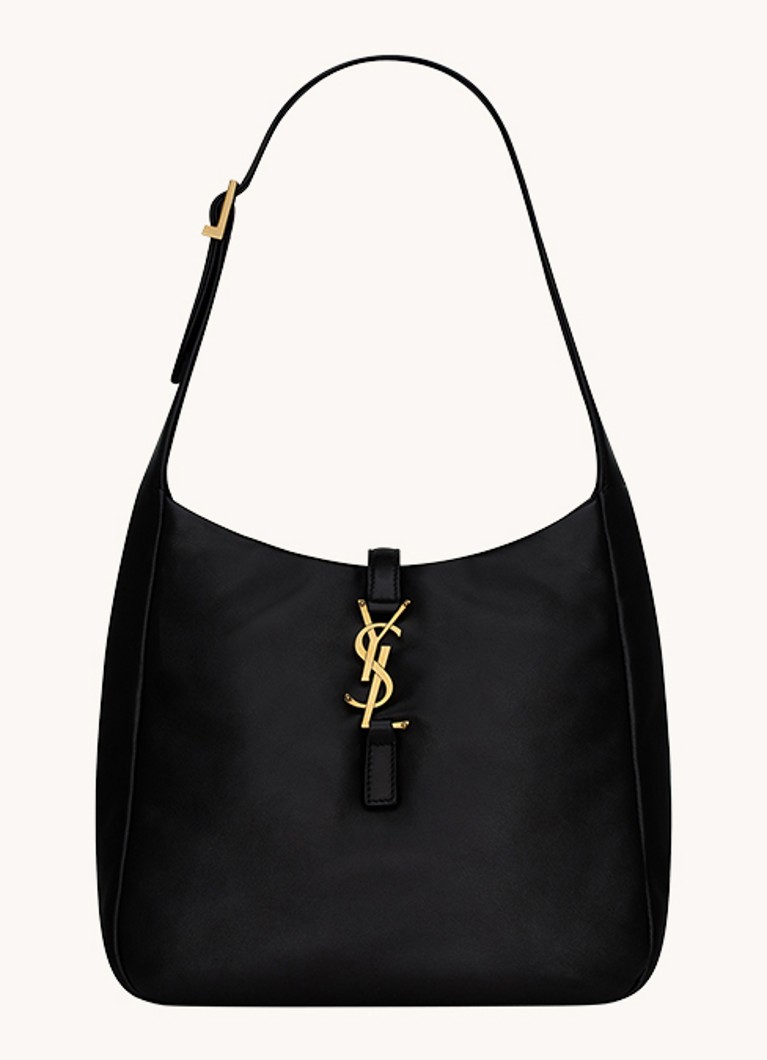 Geantă mică de umăr Saint Laurent Le 5 to 7 din piele de miel