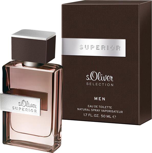 s.Oliver Superior Men Eau de Toilette