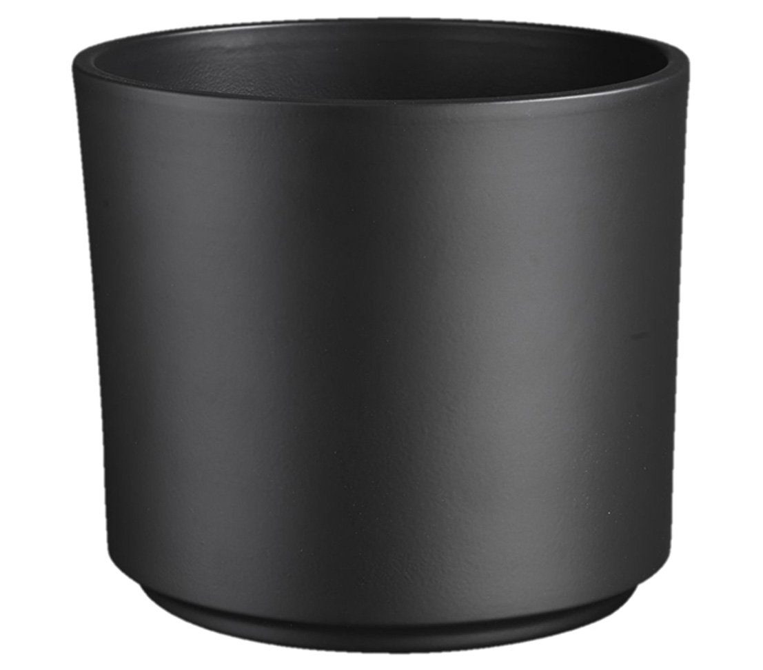 Dehner Übertopf Nele, Ø 28 - 32 cm, Höhe 24 - 28 cm, Keramik