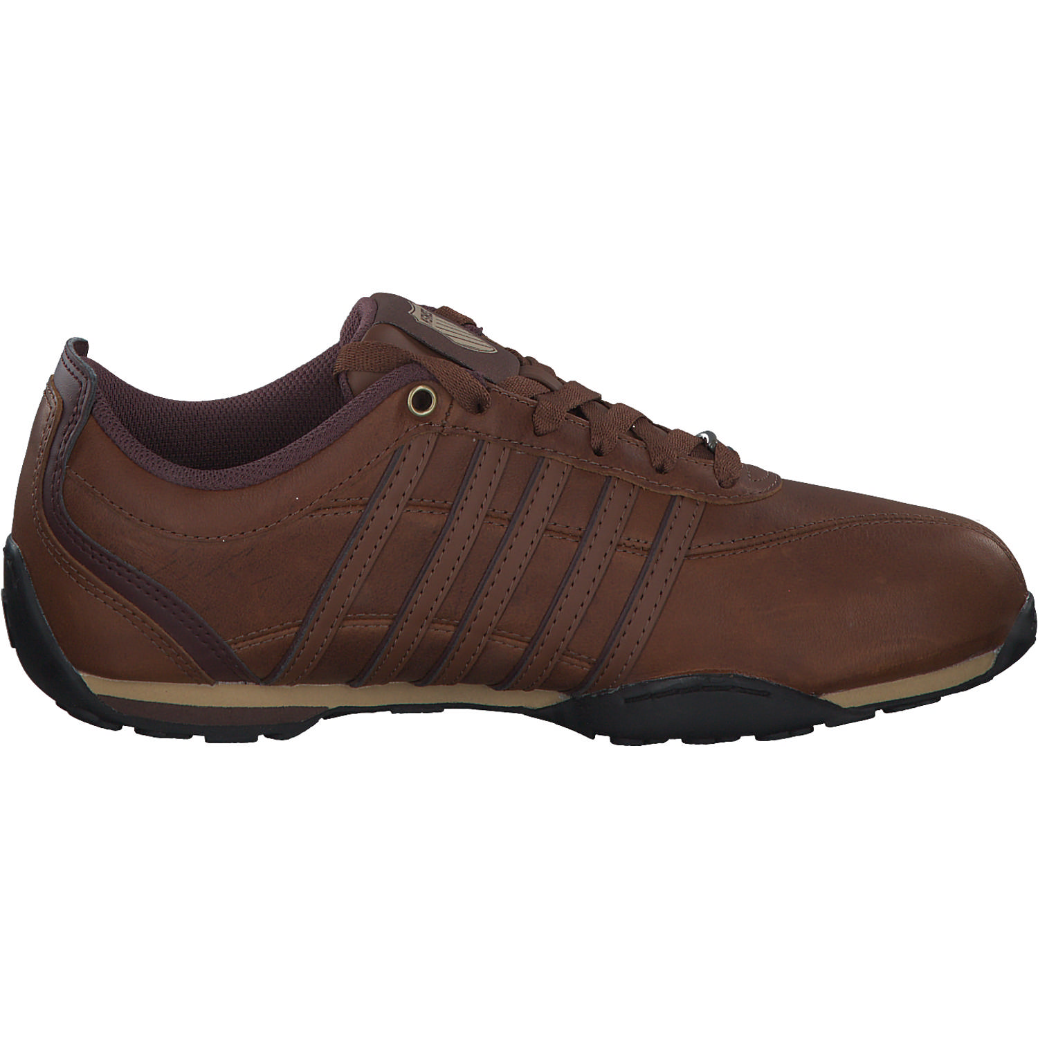 K-Swiss Arvee 02453, Sneakers Low, Herren, BRWN/BITTER CHCO~M