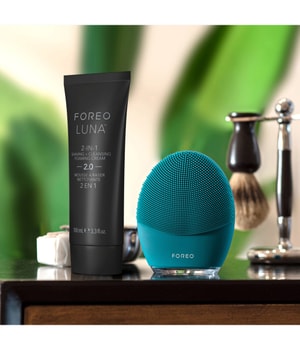 FOREO LUNA 2-IN-1 SHAVING + CLEANSING FOAMING CREAM 2.0 100 ml Rasierschaum-100 ml