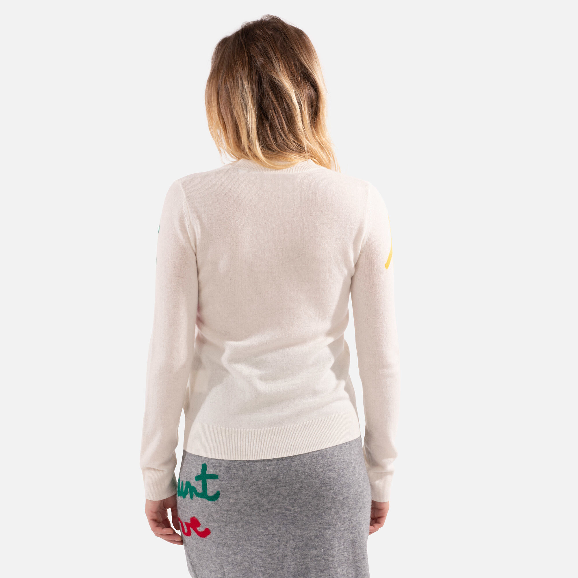 Pull à col rond Mountain of Love JCC pour femme