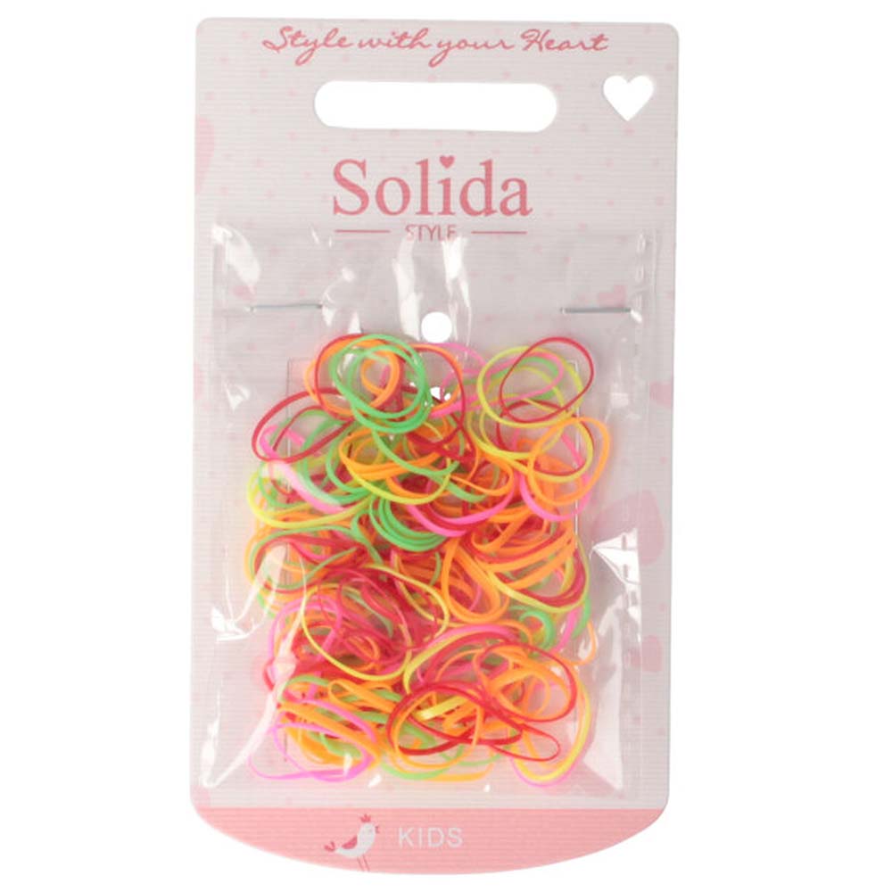Solida Rastazopfgummis Bunt 150 Stück