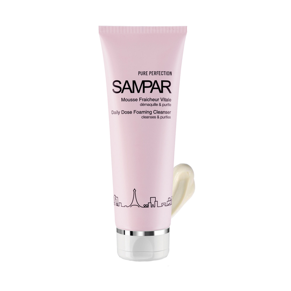 Sampar Mousse Fraîcheur Vitale Nettoyant visage