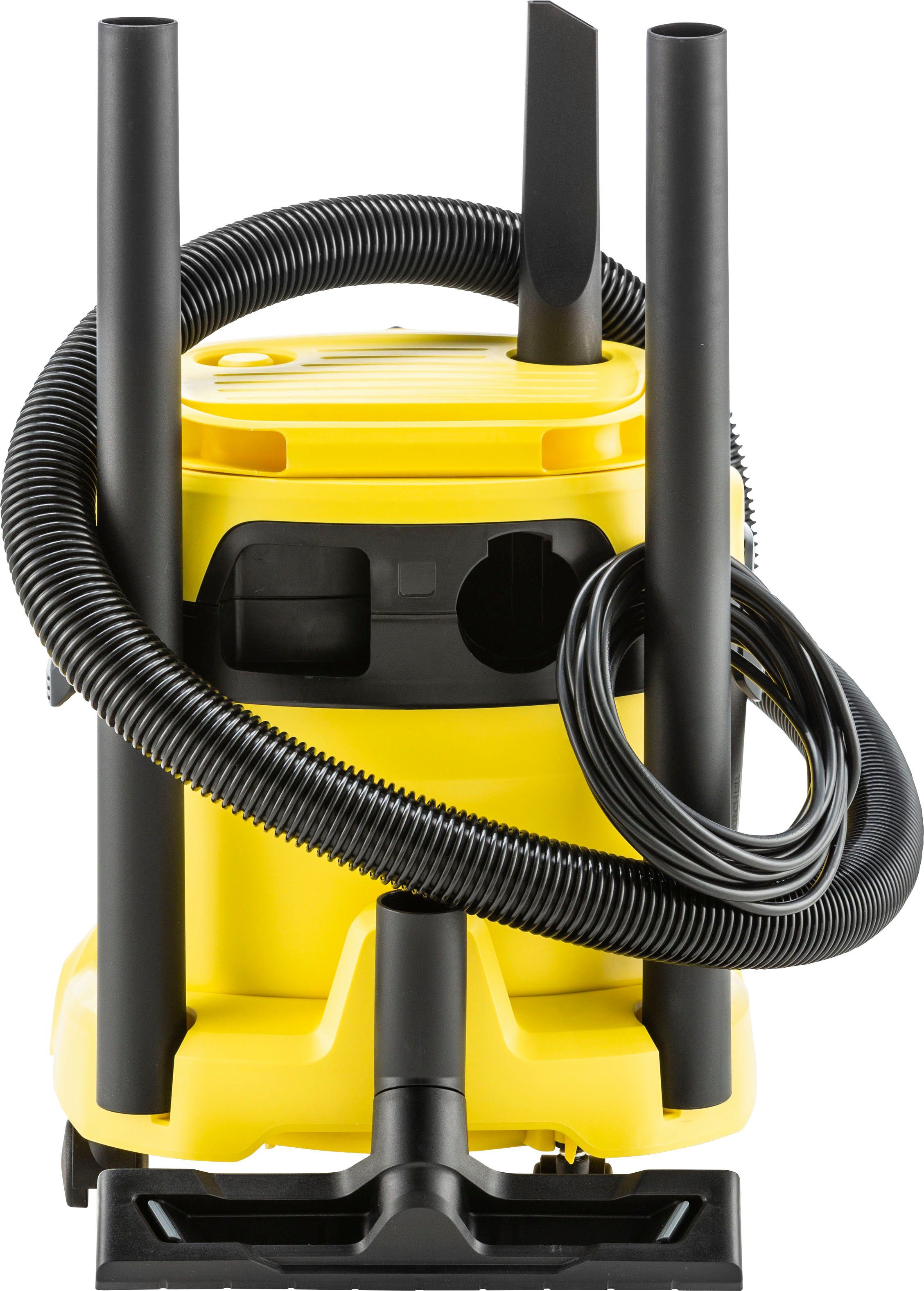 KÄRCHER Nass-Trocken-Sauger WD 2 Plus V-12/4/18/C, 1000 W, mit Beutel, mit Blasfunktion