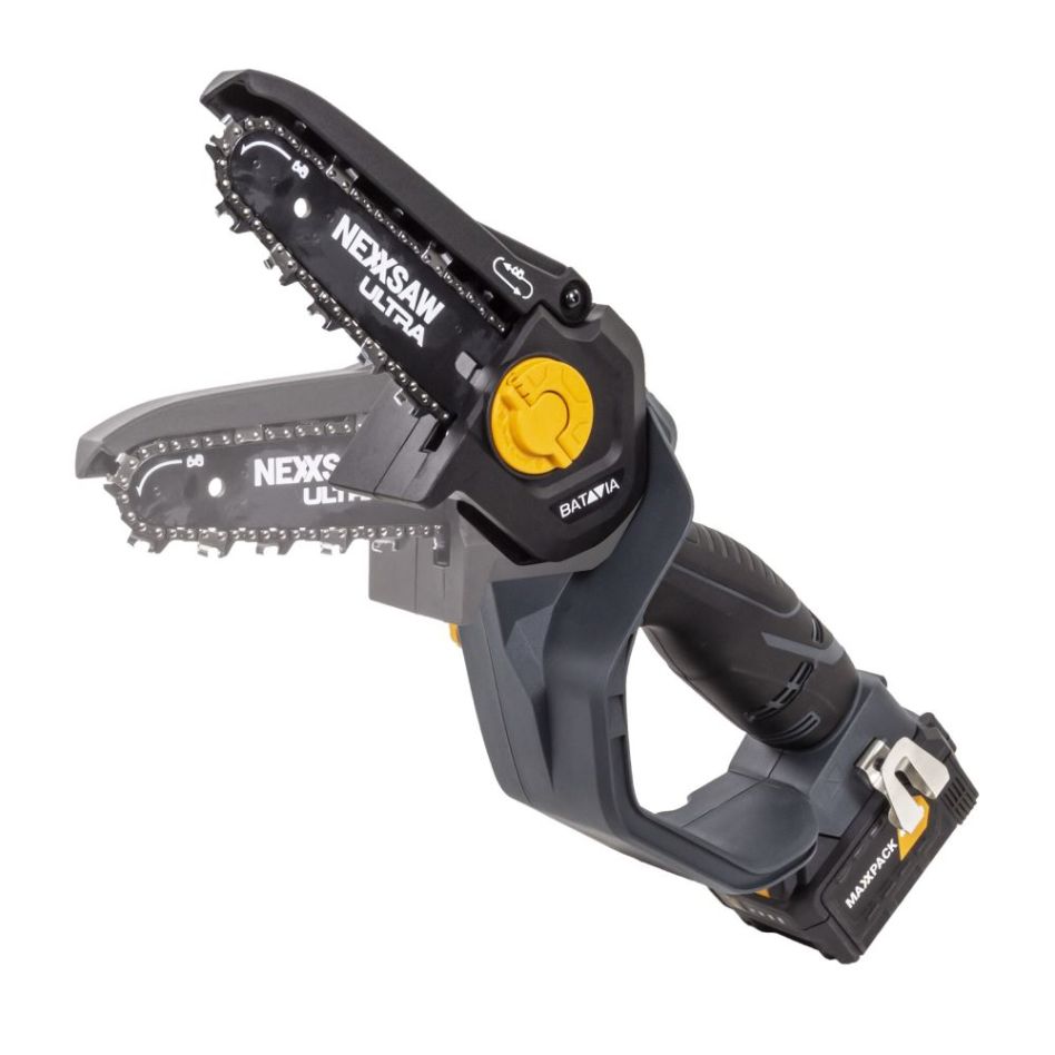 Batavia 7064322 Nexxsaw Ultra 18V borstlös batteridriven enhandsmotorsåg 7'' exkl. batteri och laddare