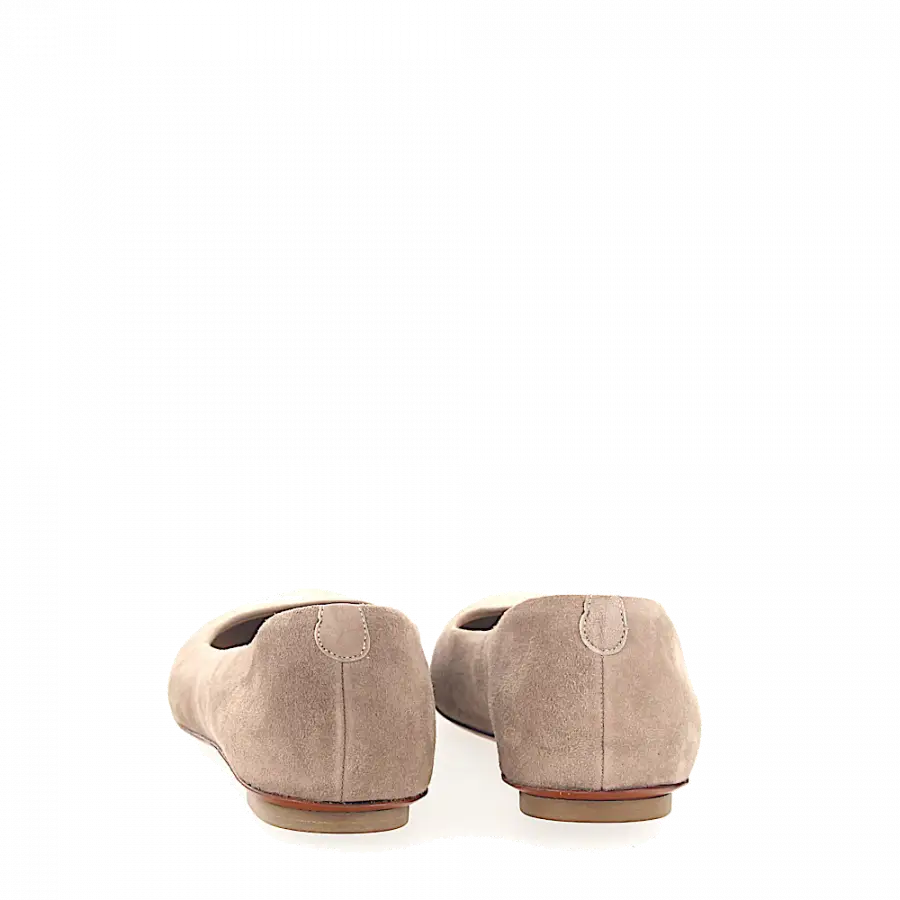 Truman's - Ballerinas Klassisch 7362 Veloursleder beige - beige