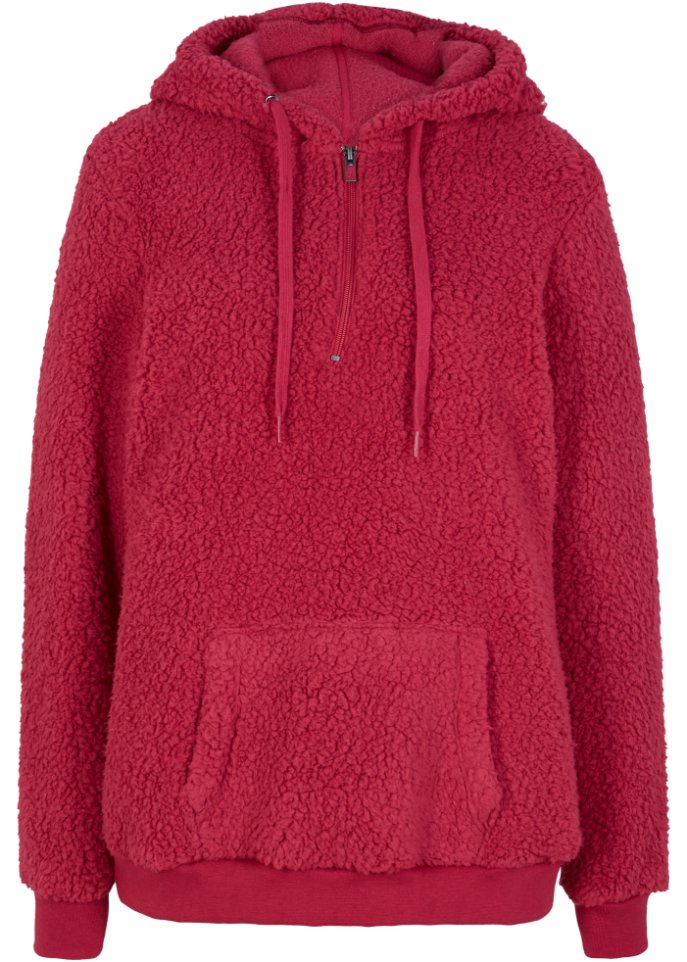 Teddy-Fleeceshirt, Pullover
