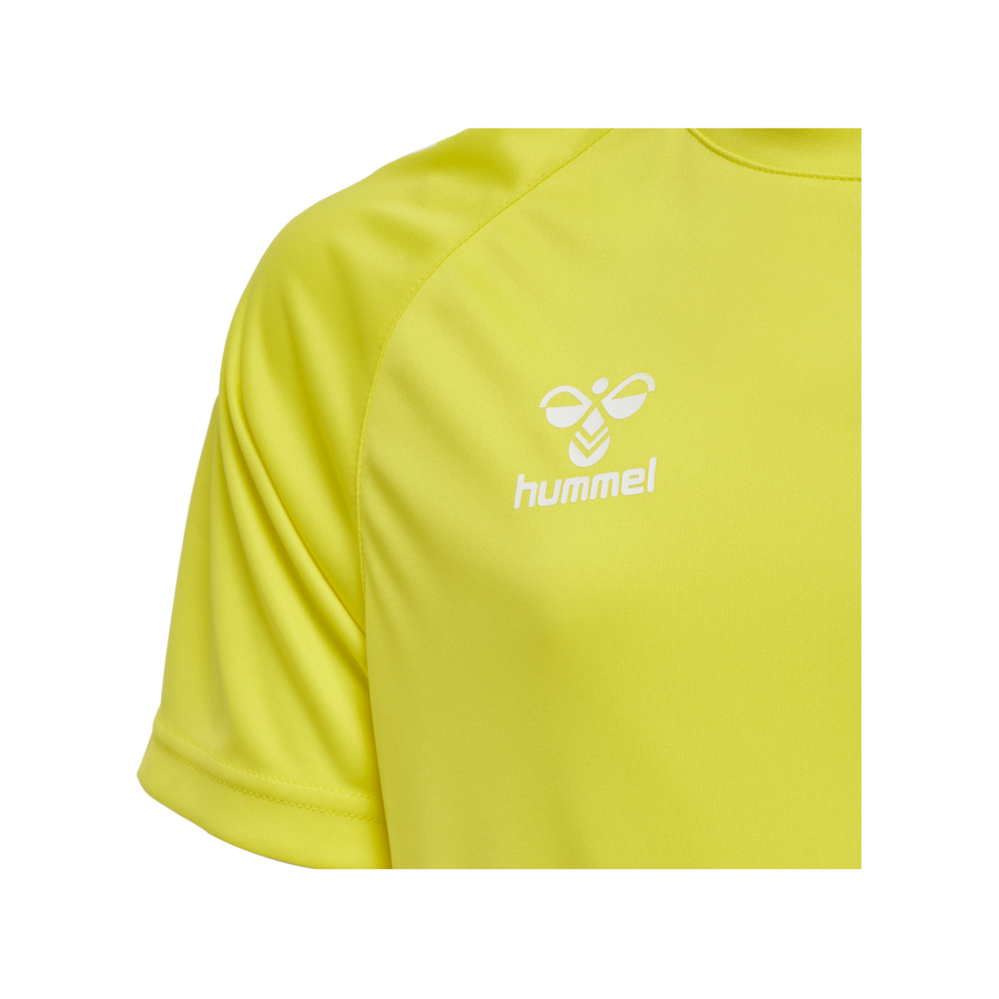 Hummel hmlCORE XK Poly T-Shirt Kids Gelb F5269