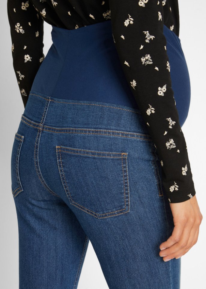 Umstandsjeggings (2-er Pack)