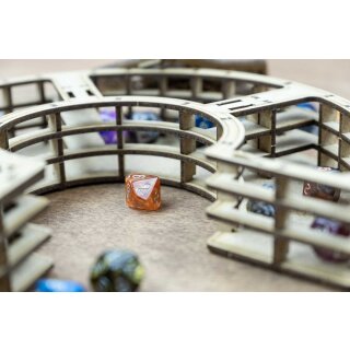 The Dice Coast – 4 Slots Dice Holder
