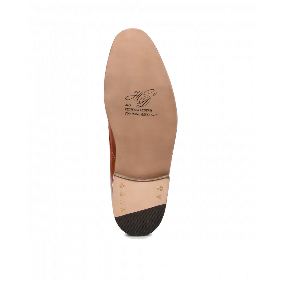 Heinrich Dinkelacker - Businessschuhe Derby LUZERN PLAIN TC Toscana calf - beige