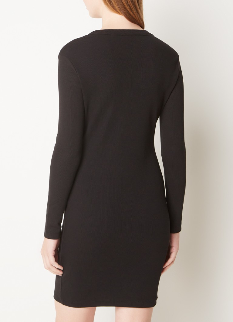 Robe courte Nemalia HUGO BOSS avec logo et stretch