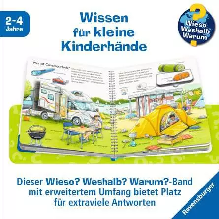 Ravensburger Wieso? Weshalb? Warum? Mein junior-Lexikon: Urlaub