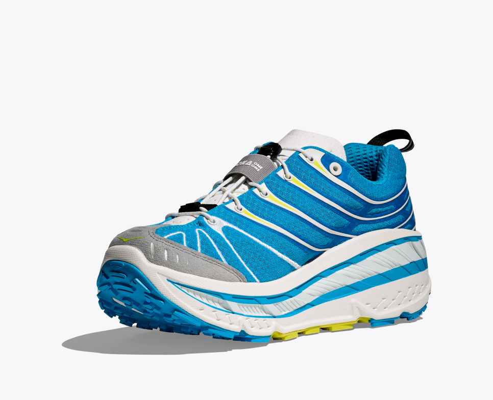Stinson Evo OG Skyward Blue / Hoka Citrus