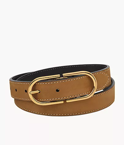 Fossil Gürtel Double D-Link