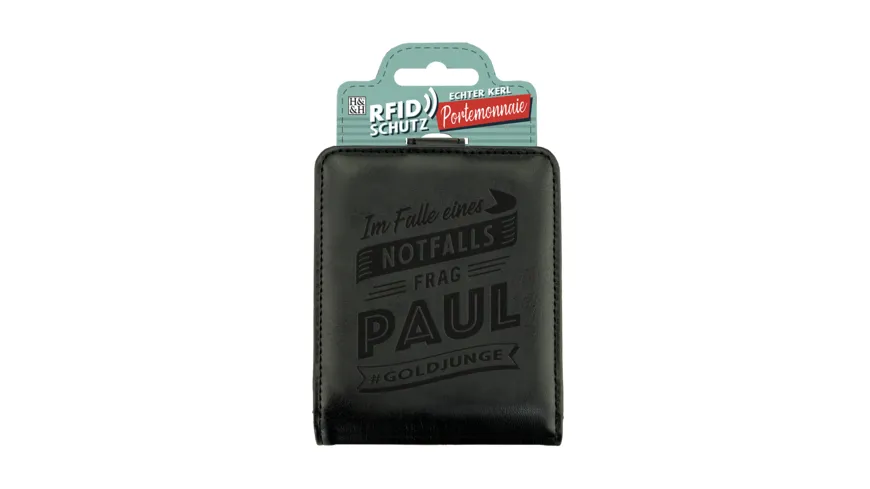 H&H Echte Kerle Portemonnaie Paul
