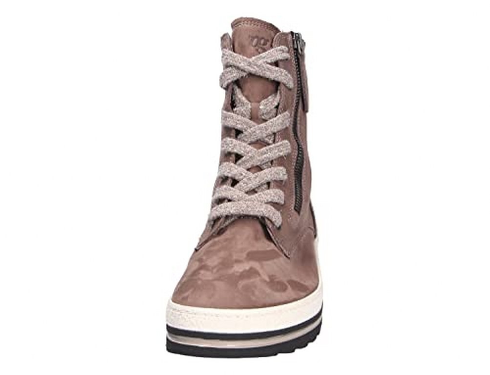 PAUL GREEN Stiefeletten braun