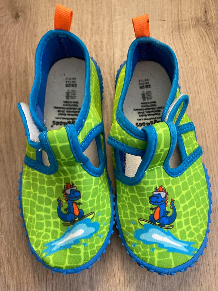 Playshoes Badeschuhe in Grün günstig kaufen 28/29