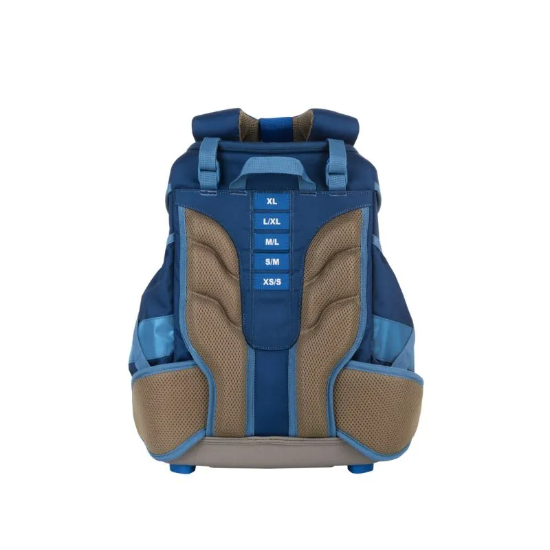 finkid BUDDY EKO SPORT 4tlg. Schulranzenset - denim\/dove