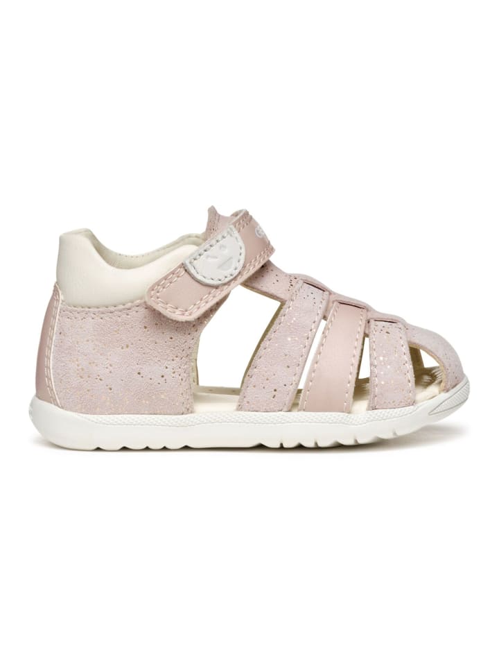 Geox Halbschuhe in Rosa/Weiß günstig kaufen