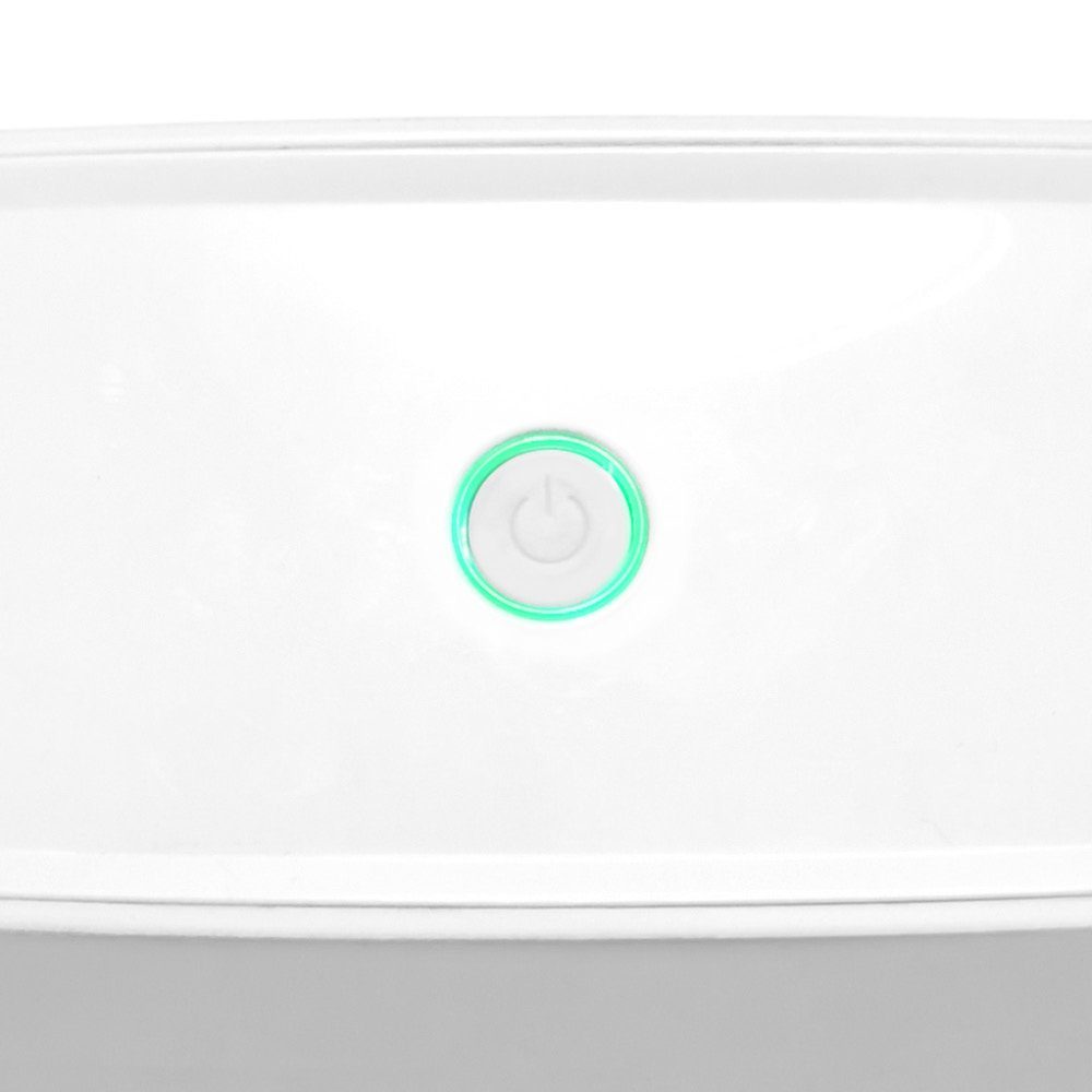 TROTEC Luftentfeuchter TTP 10 E, für 25 m³ Räume, Entfeuchtung 0,75 l/Tag, Peltier-Luftentfeuchter