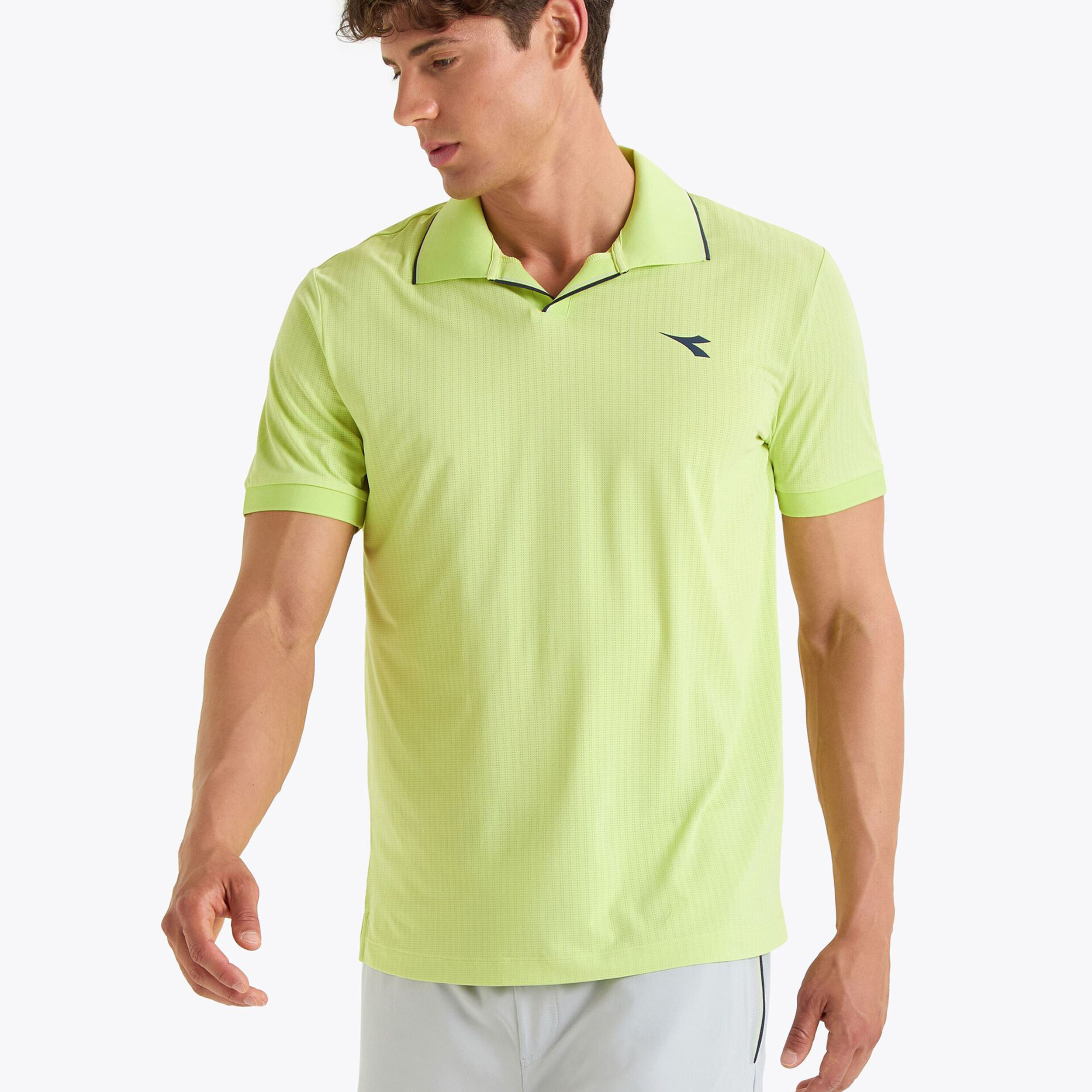 Icon Polo Herren - Limette