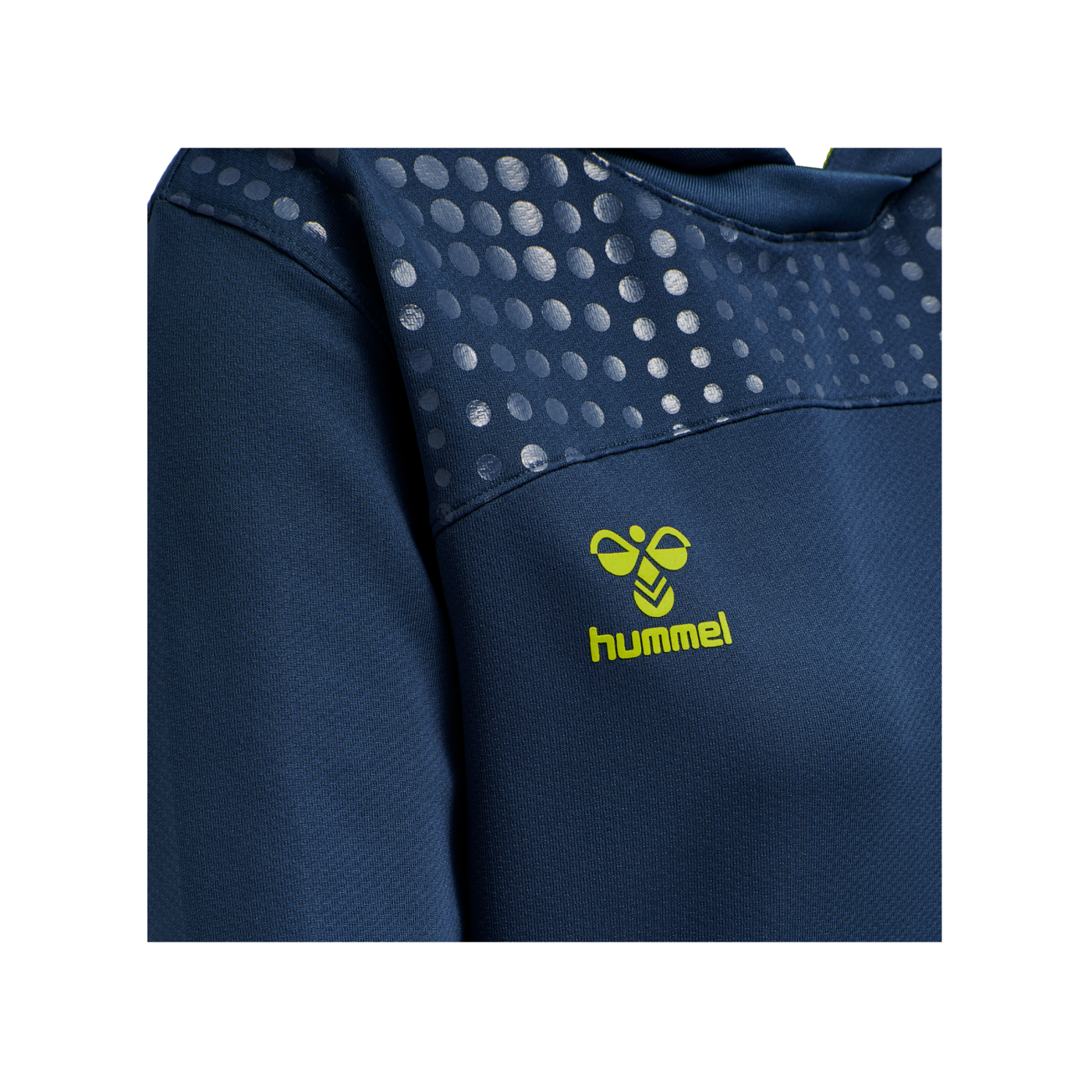 Hummel hmlLEAD Poly Hoody Damen Blau F7642