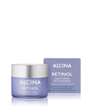 ALCINA Retinol & Vitamin C Nachtcreme 50 ml