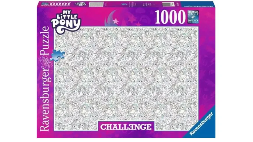 Ravensburger Puzzle - My Little Pony, 1000 Teile