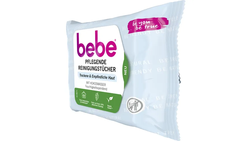 bebe pflegende Reinigungstücher
