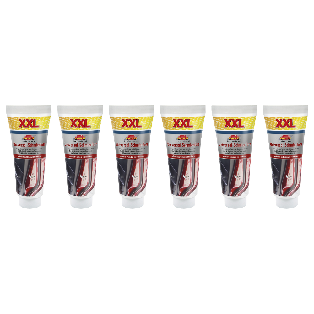 Carfit Professional XXL Universal-Schmierfett - 6er Set