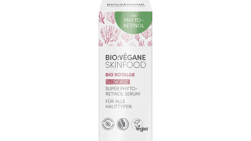 BIO:VÉGANE SKINFOOD Slow Age Super Phyto-Retinol Serum 15 ml