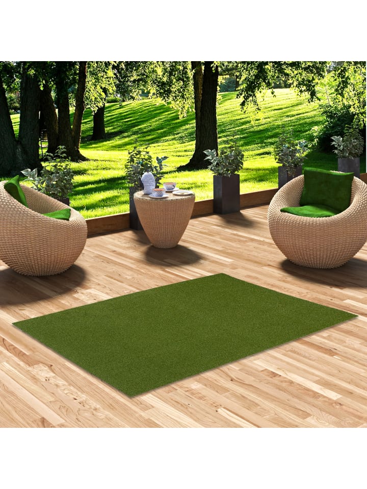 Snapstyle Kunstrasen Rasenteppich Outdoor in Grün 22 mm günstig kaufen
