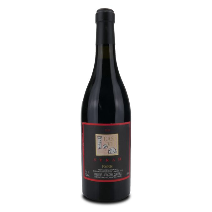2000 Case Via Syrah 0,75L