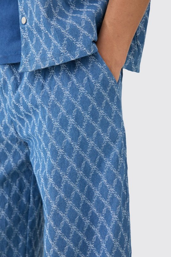 Lockere Jeans mit elastischem Bund