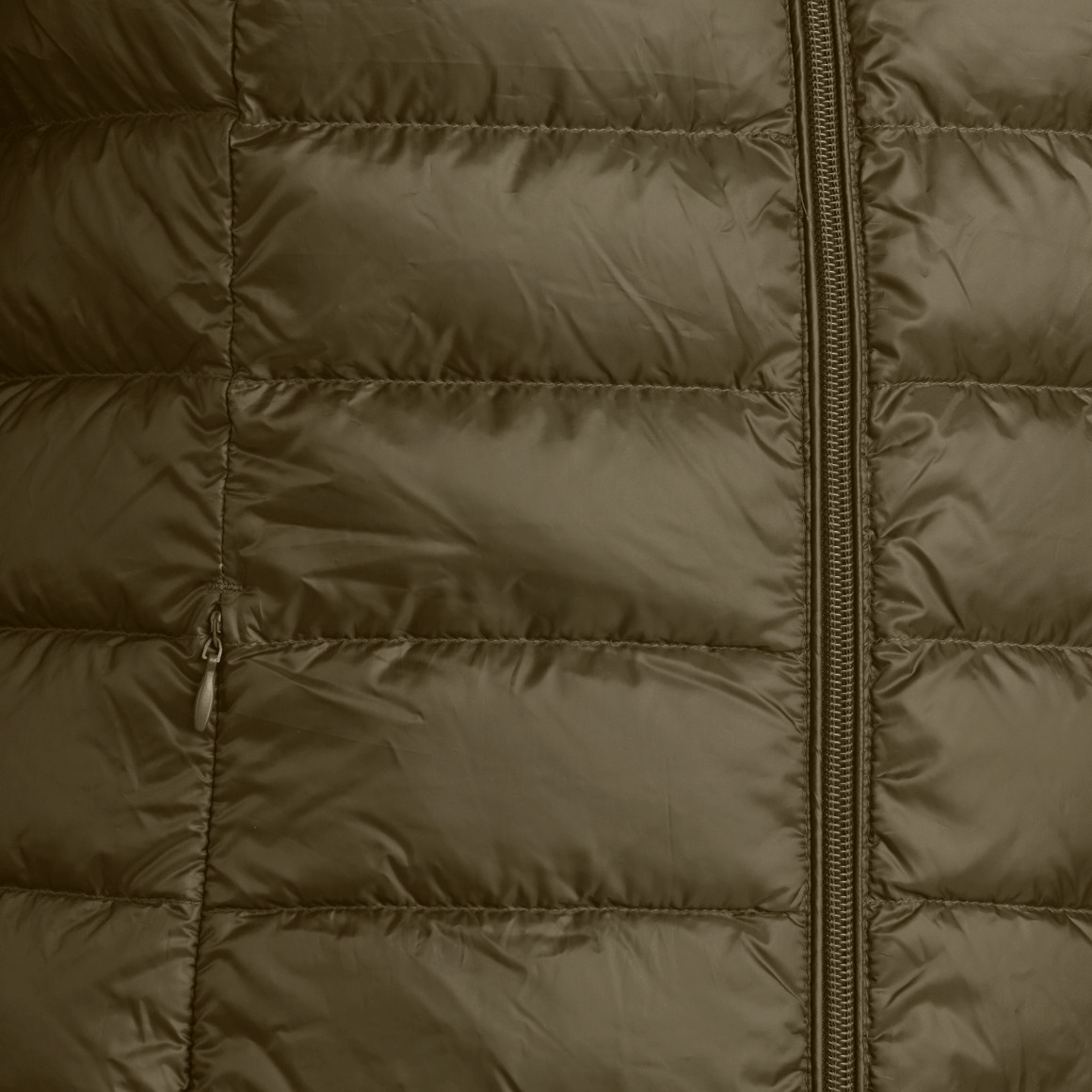 Damen Soft-Daunenmantel mit Kapuze