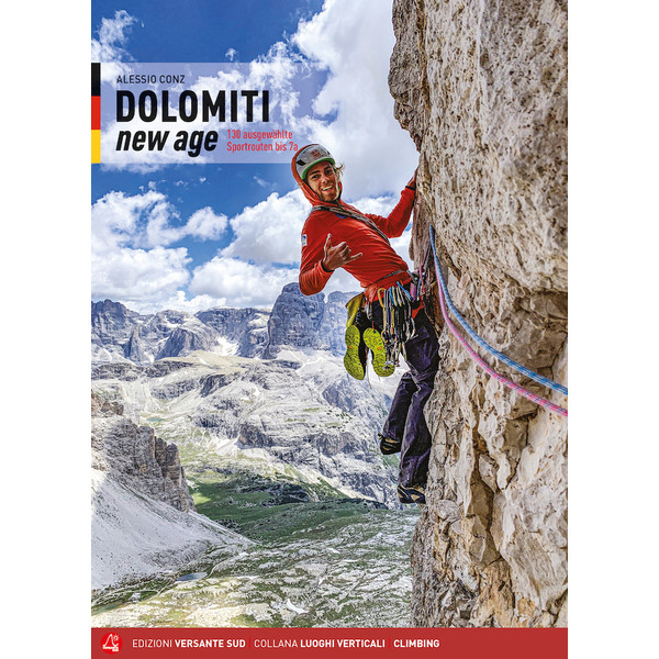 DOLOMITI NEW AGE - Kletterführer