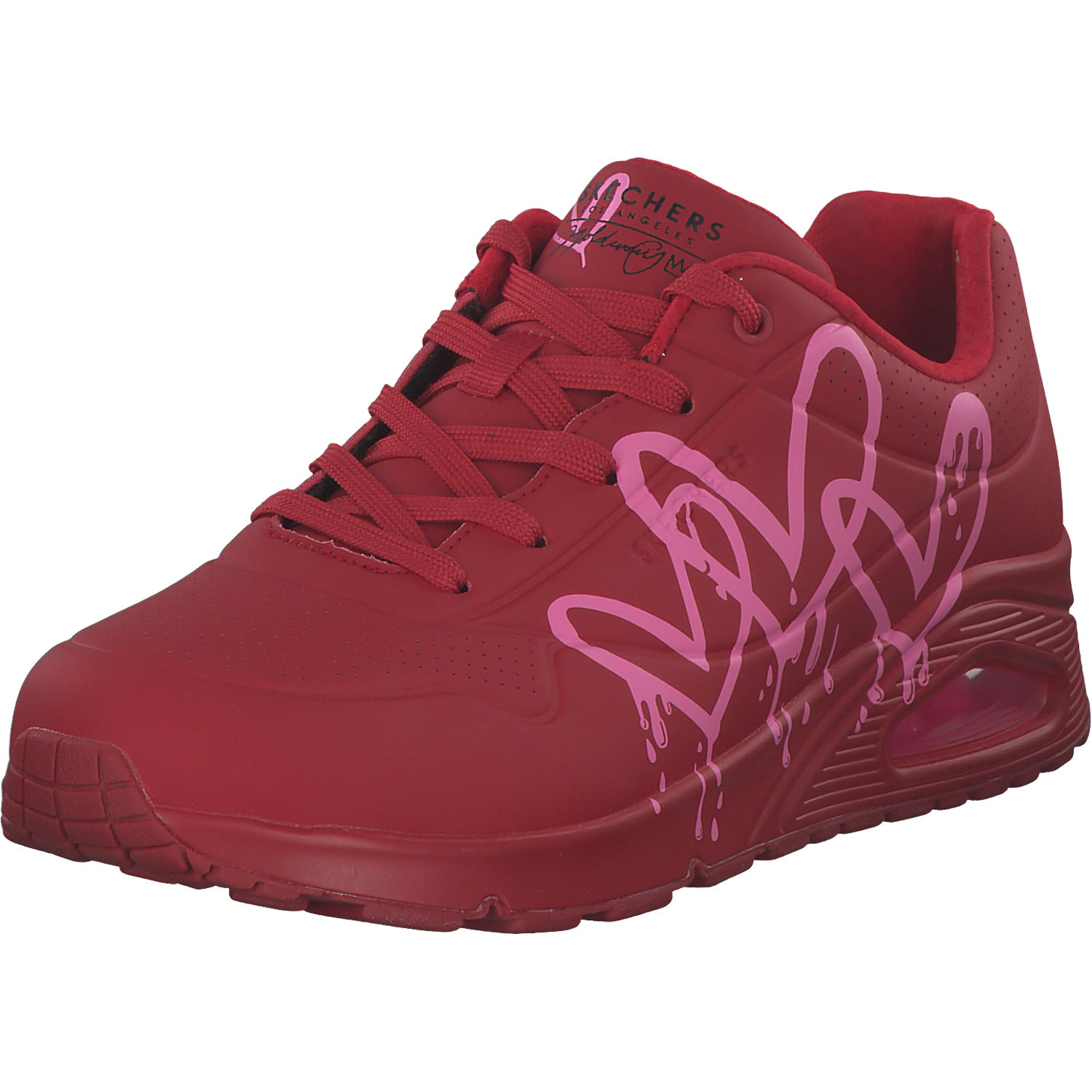 Skechers 177980, Schnürschuhe, Damen, red/pink