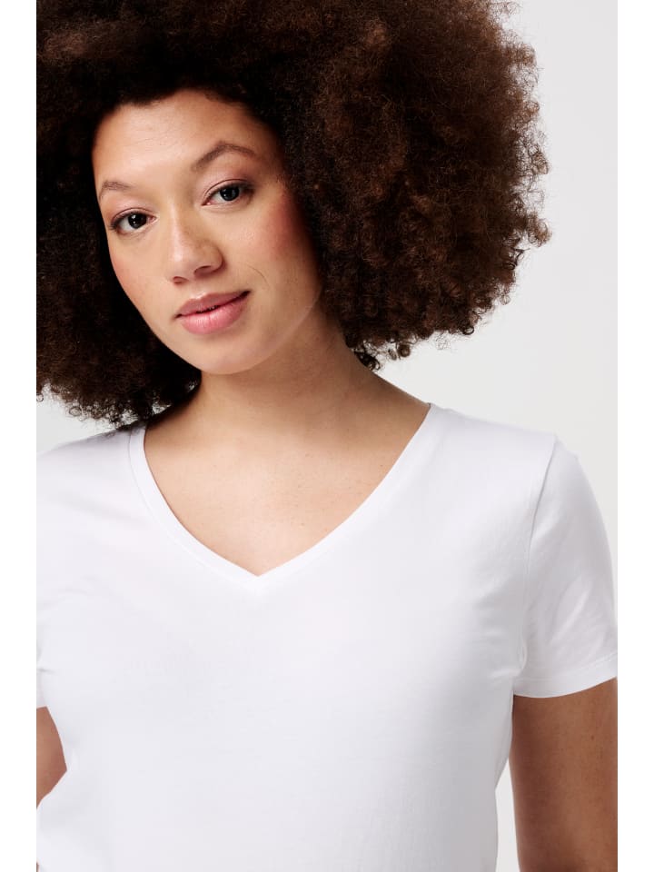 Noppies T-Shirt Kaat in Optical White günstig kaufen