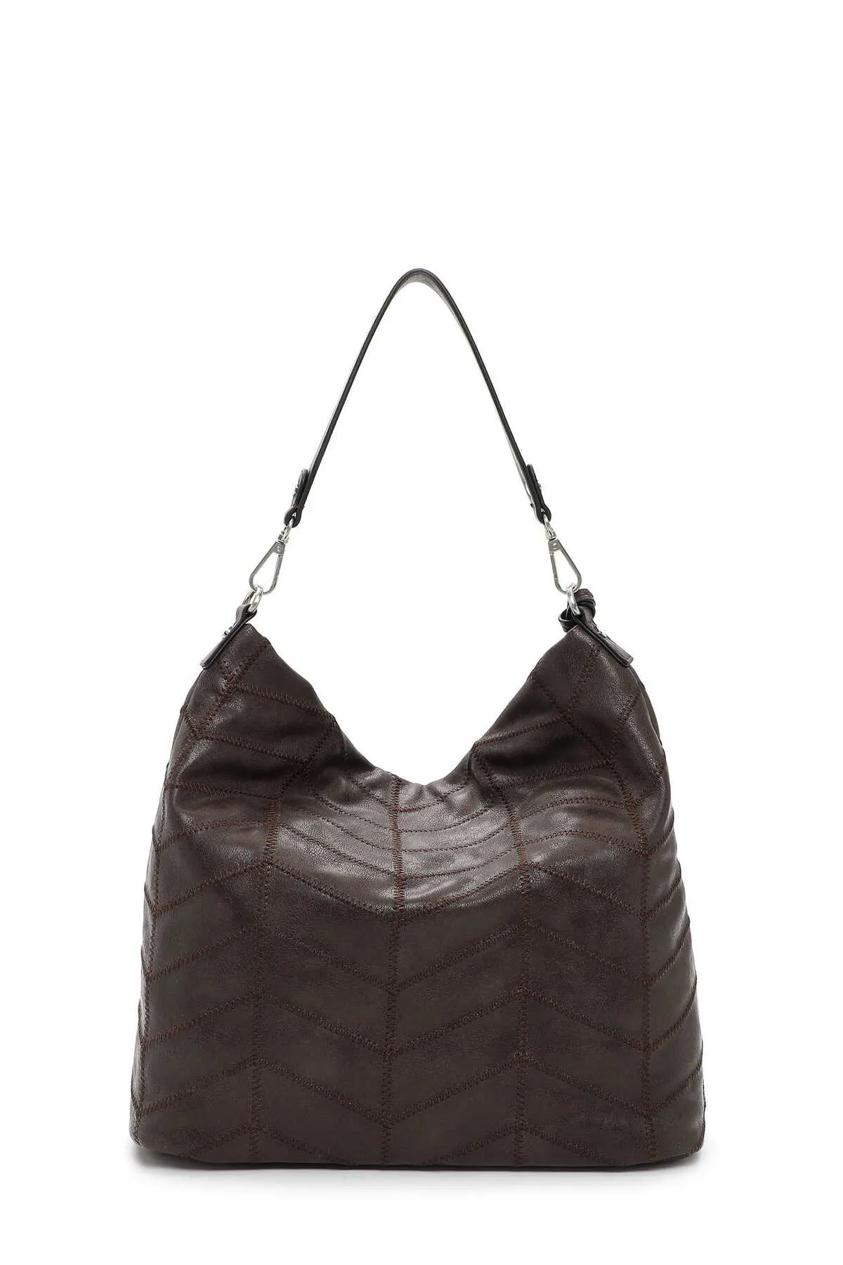 Emily & Noah  Handtasche - Braun - Unifarben