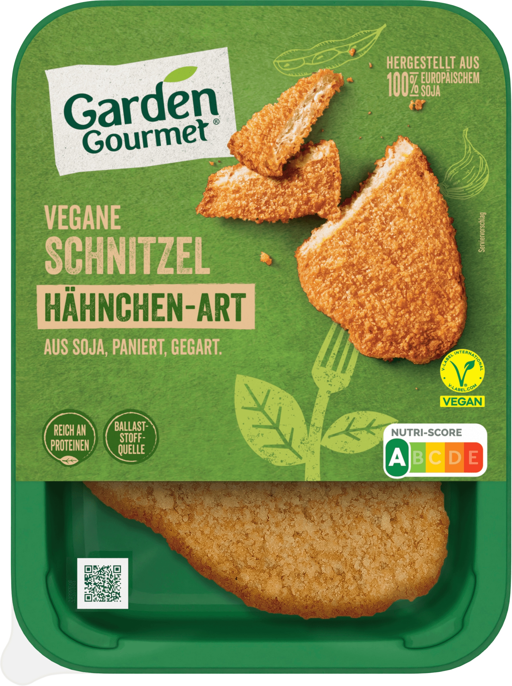 Garden Gourmet Vegane Schnitzel 180g